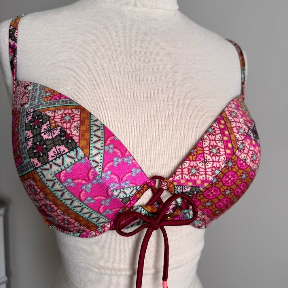 Victoria's Secret Multicolor Bikini Top
